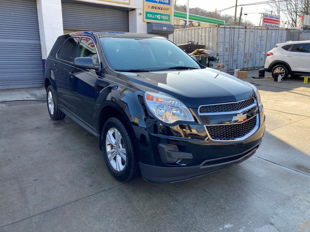 Used - Chevrolet Equinox LS SUV for sale in Staten Island NY