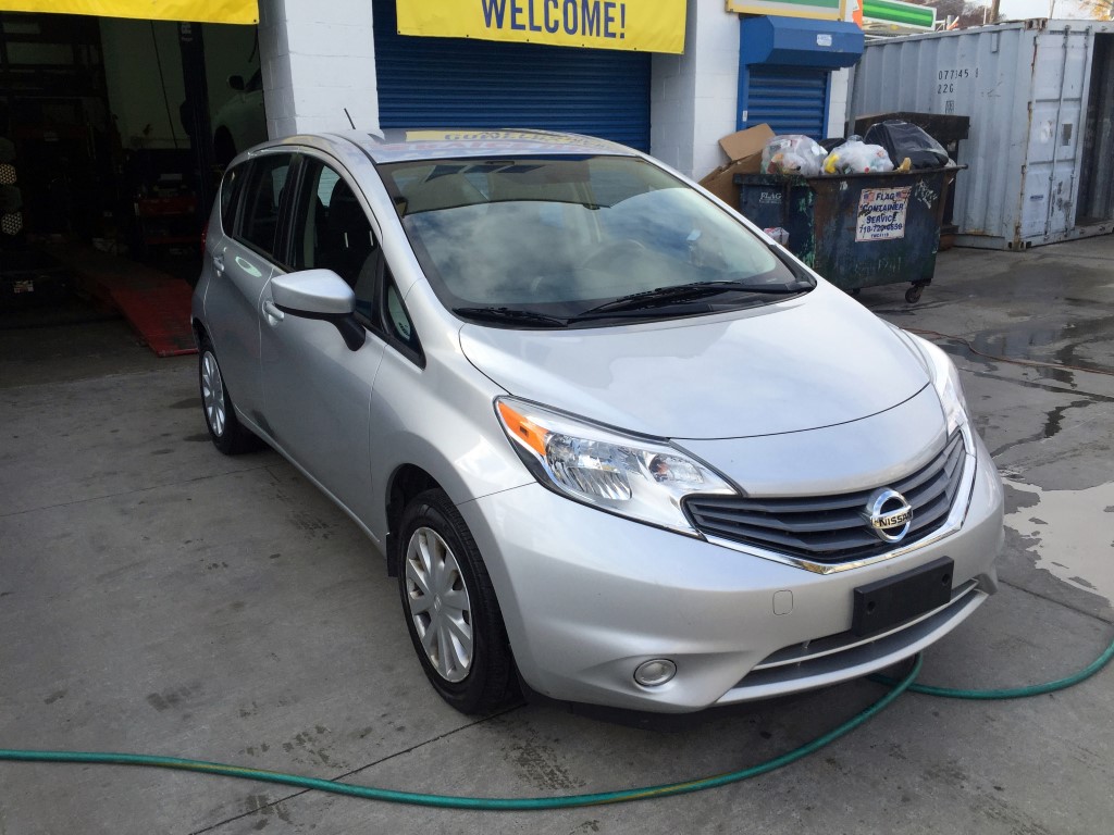 Used - Nissan Versa Note SV Hatchback for sale in Staten Island NY