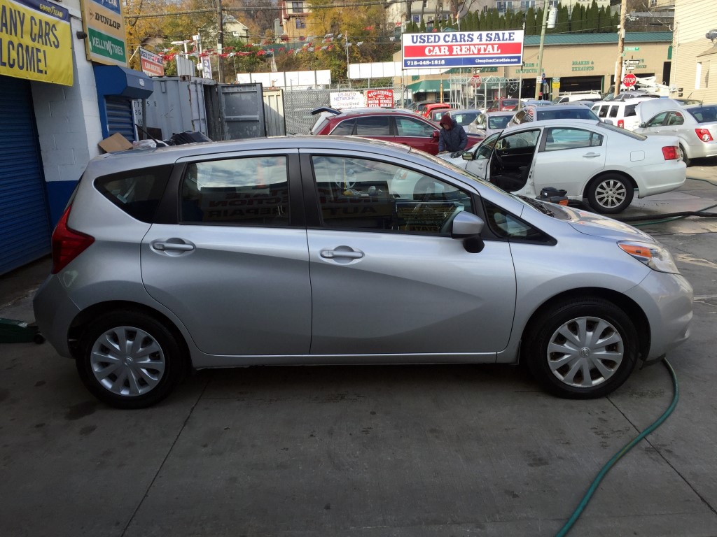 Used - Nissan Versa Note SV Hatchback for sale in Staten Island NY