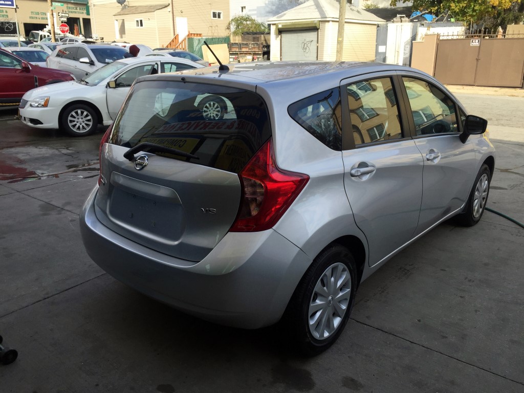 Used - Nissan Versa Note SV Hatchback for sale in Staten Island NY