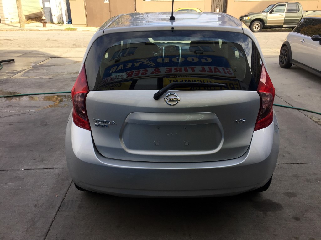 Used - Nissan Versa Note SV Hatchback for sale in Staten Island NY