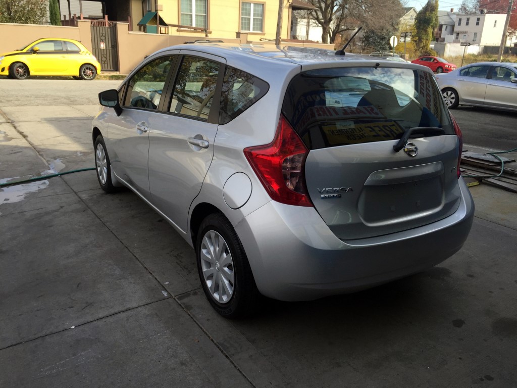 Used - Nissan Versa Note SV Hatchback for sale in Staten Island NY