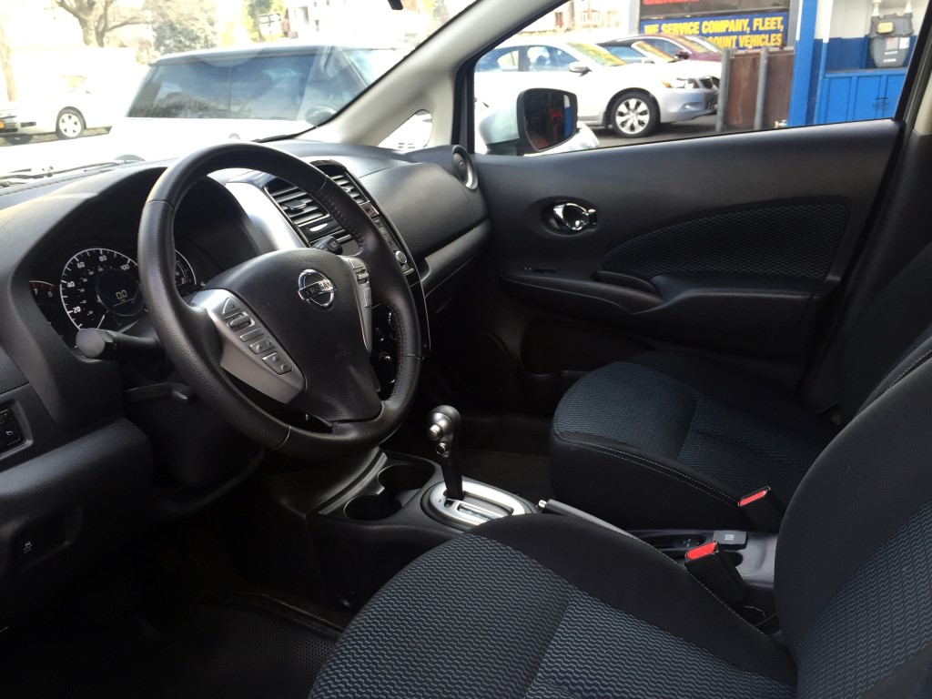 Used - Nissan Versa Note SV Hatchback for sale in Staten Island NY