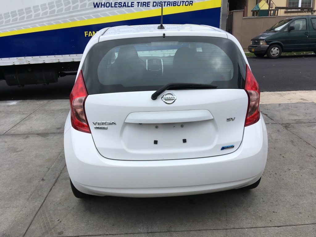 Used - Nissan Versa Note SV Hatchback for sale in Staten Island NY