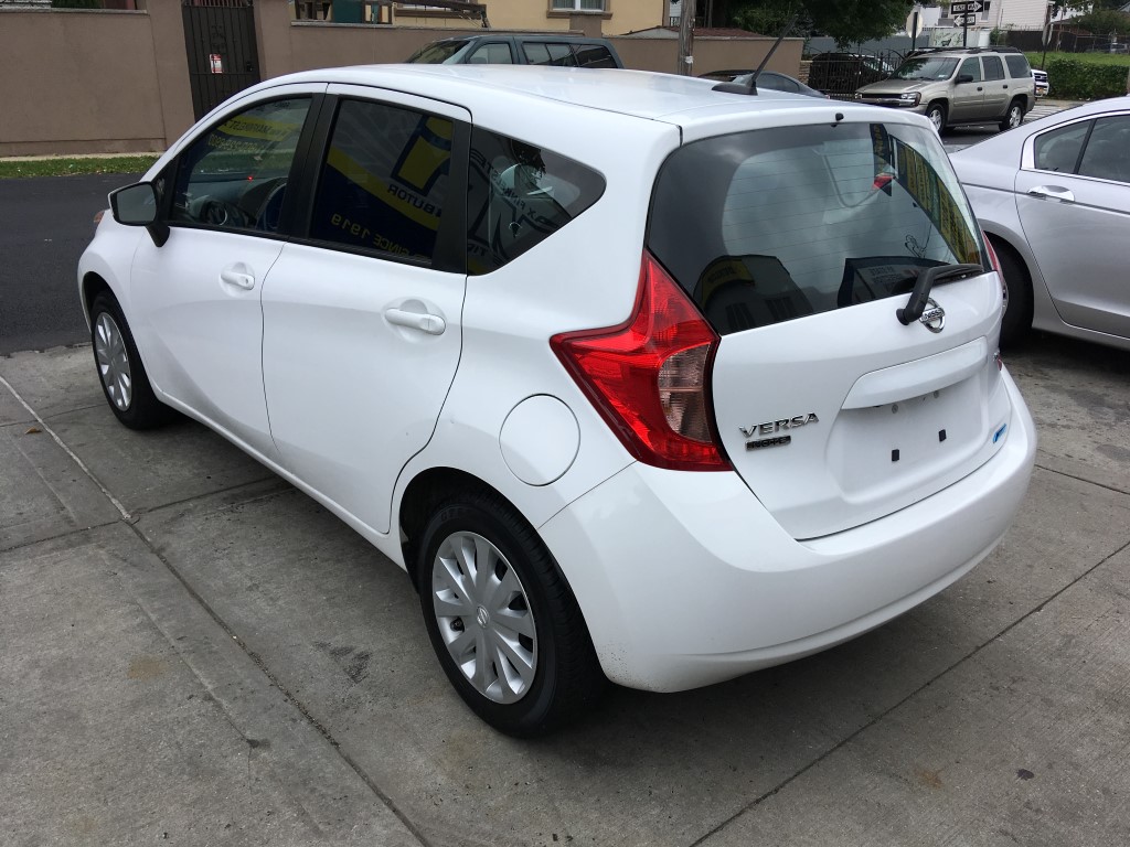 Used - Nissan Versa Note SV Hatchback for sale in Staten Island NY