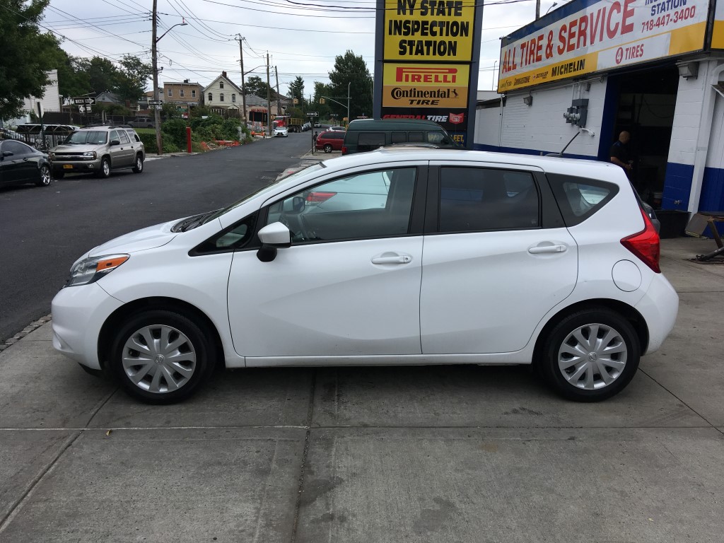 Used - Nissan Versa Note SV Hatchback for sale in Staten Island NY
