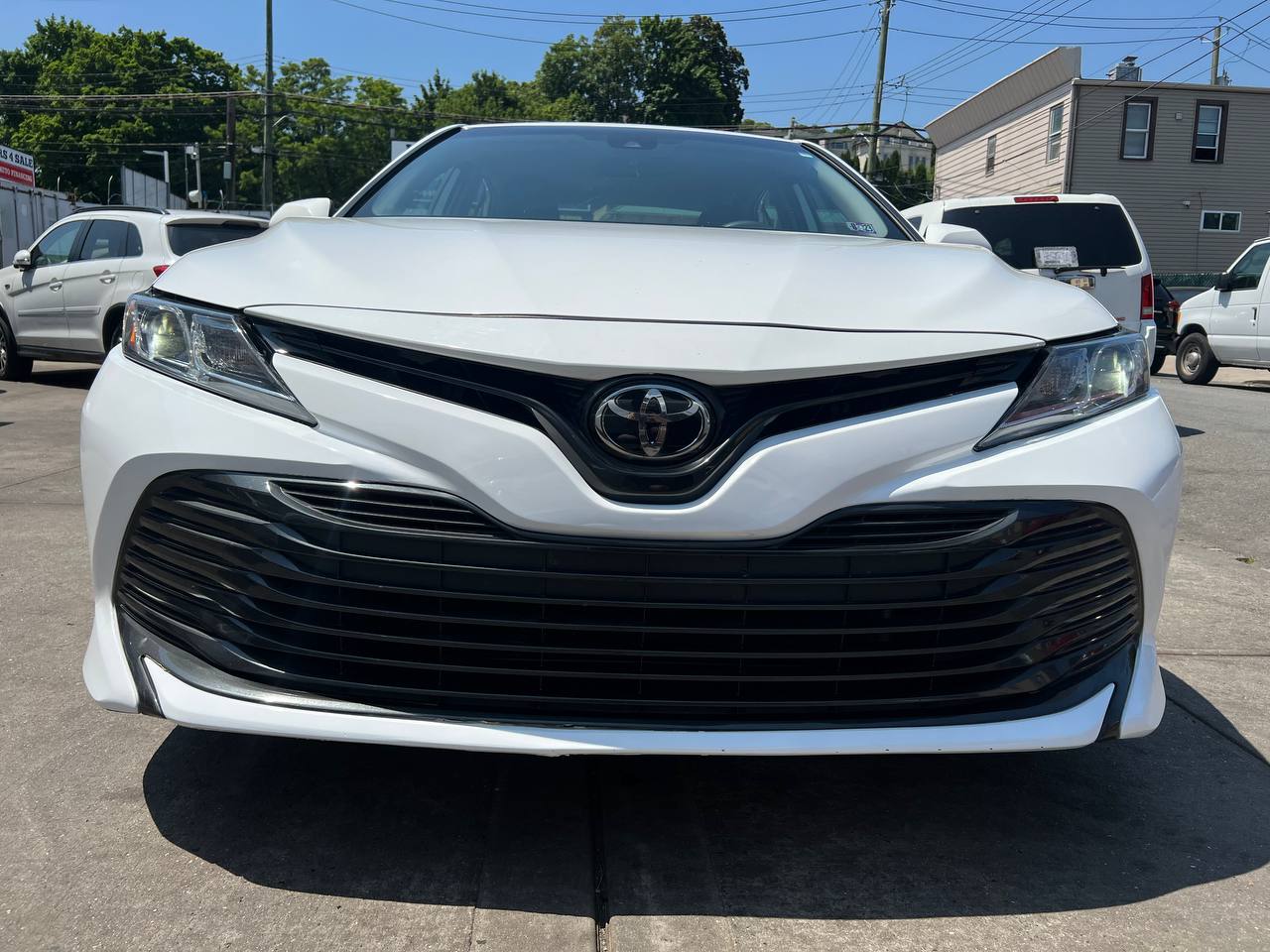 Used - Toyota Camry LE Sedan for sale in Staten Island NY