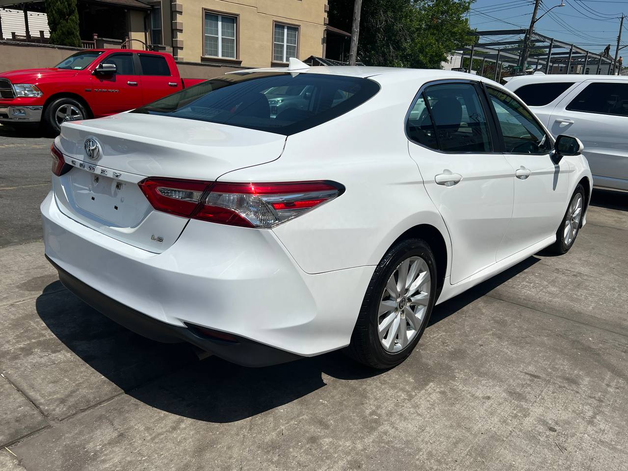 Used - Toyota Camry LE Sedan for sale in Staten Island NY