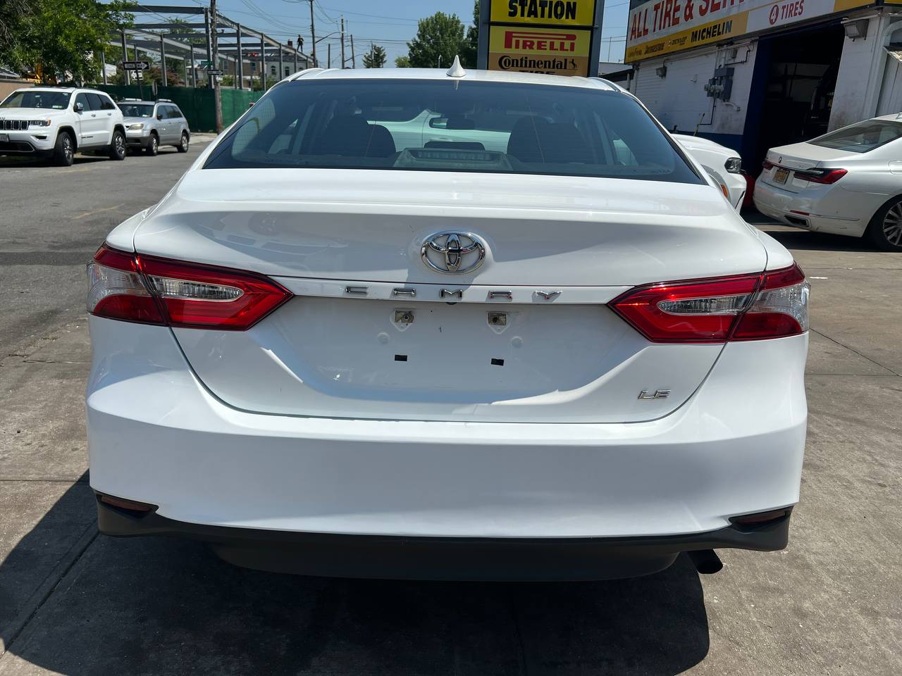 Used - Toyota Camry LE Sedan for sale in Staten Island NY