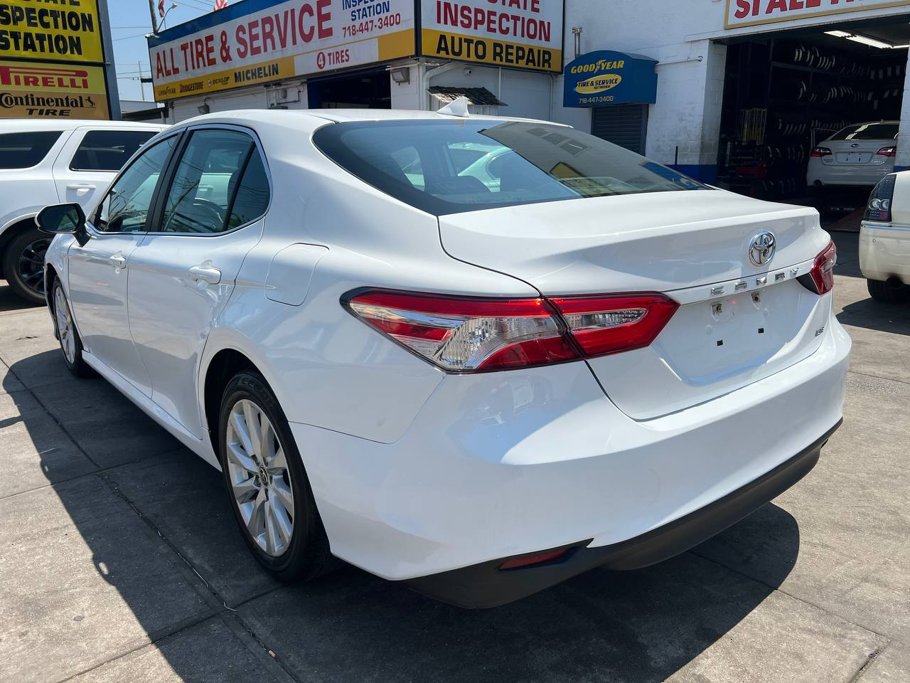 Used - Toyota Camry LE Sedan for sale in Staten Island NY