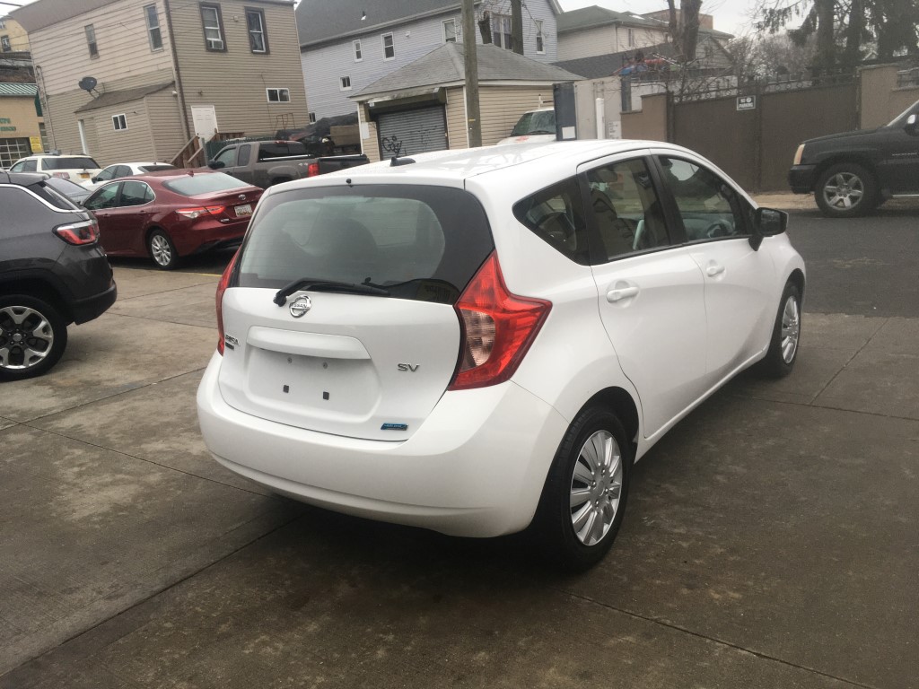 Used - Nissan Versa Note SV Hatchback for sale in Staten Island NY