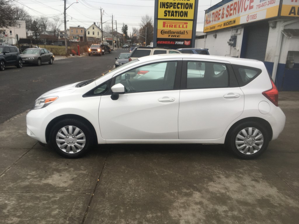 Used - Nissan Versa Note SV Hatchback for sale in Staten Island NY