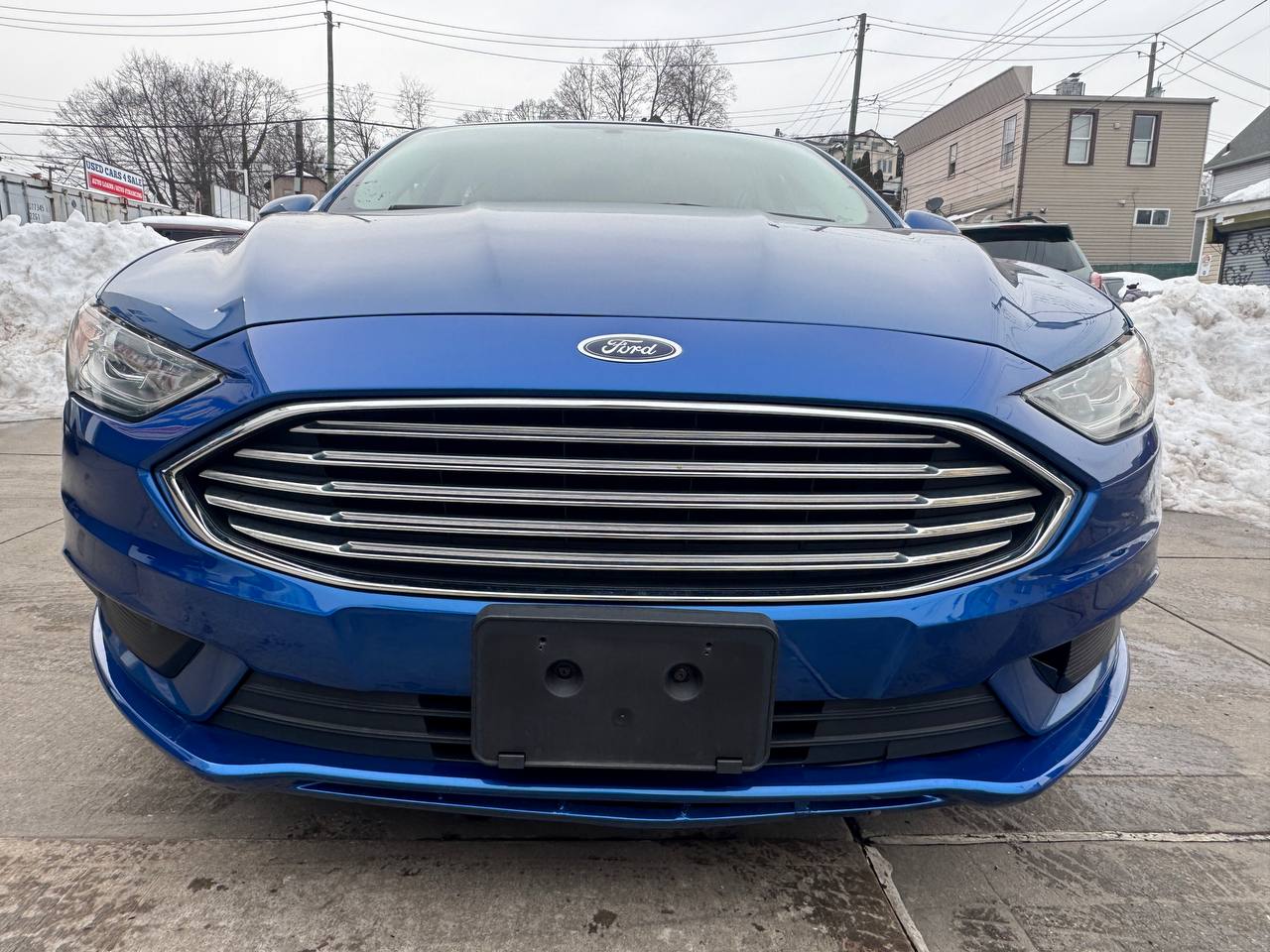 Used - Ford Fusion Hybrid SEDAN for sale in Staten Island NY