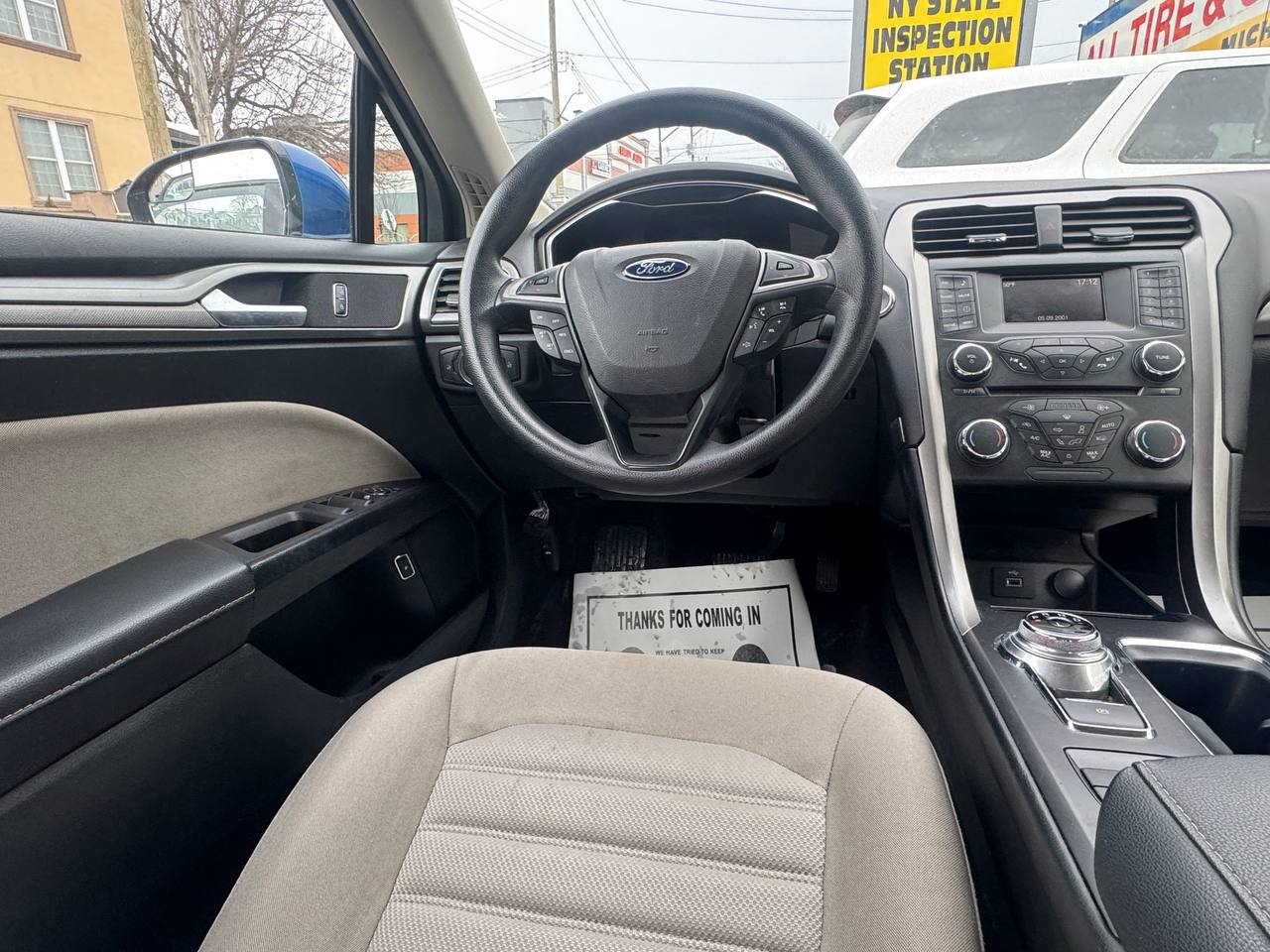Used - Ford Fusion Hybrid SEDAN for sale in Staten Island NY