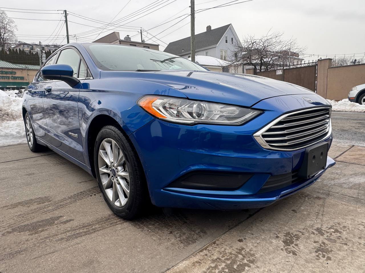 Used - Ford Fusion Hybrid SEDAN for sale in Staten Island NY