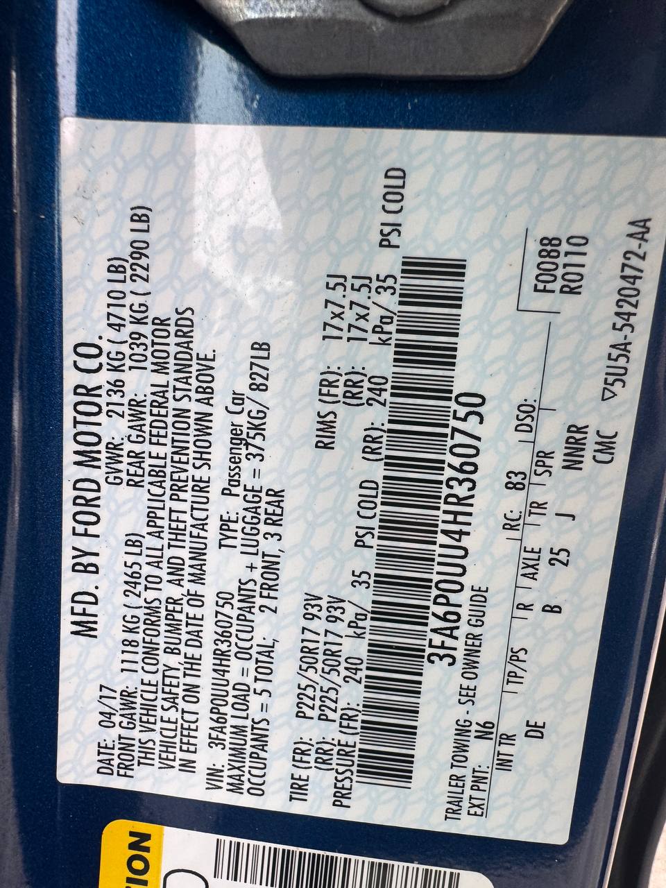 Used - Ford Fusion Hybrid SEDAN for sale in Staten Island NY