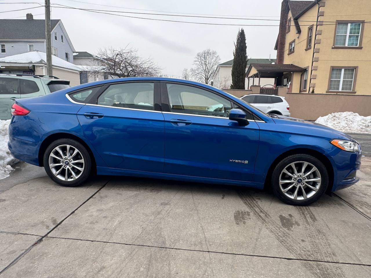 Used - Ford Fusion Hybrid SEDAN for sale in Staten Island NY