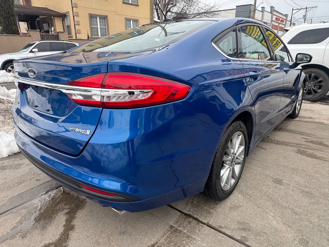 Used - Ford Fusion Hybrid SEDAN for sale in Staten Island NY