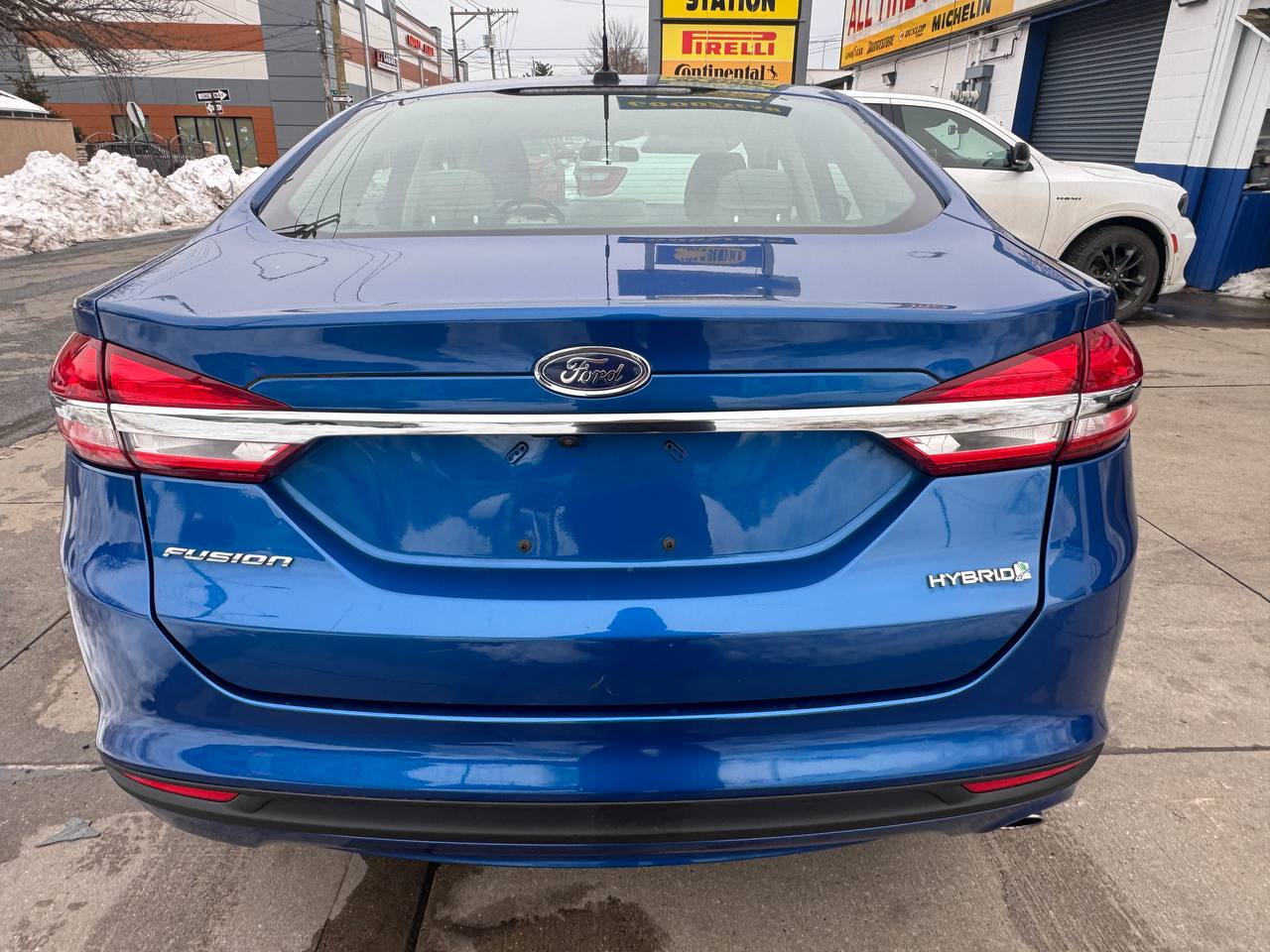 Used - Ford Fusion Hybrid SEDAN for sale in Staten Island NY
