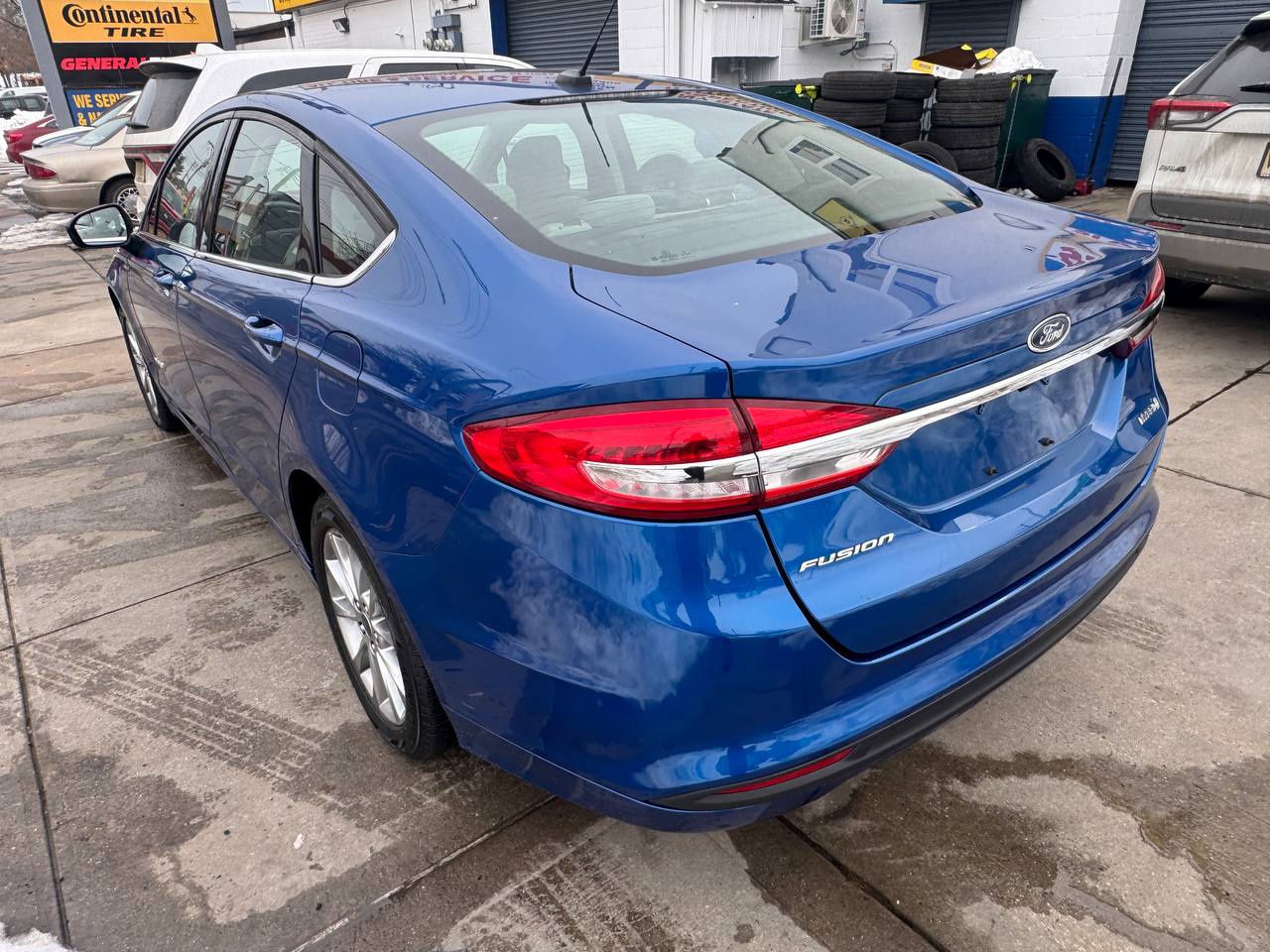 Used - Ford Fusion Hybrid SEDAN for sale in Staten Island NY