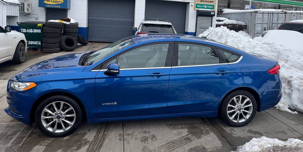 Used - Ford Fusion Hybrid SEDAN for sale in Staten Island NY