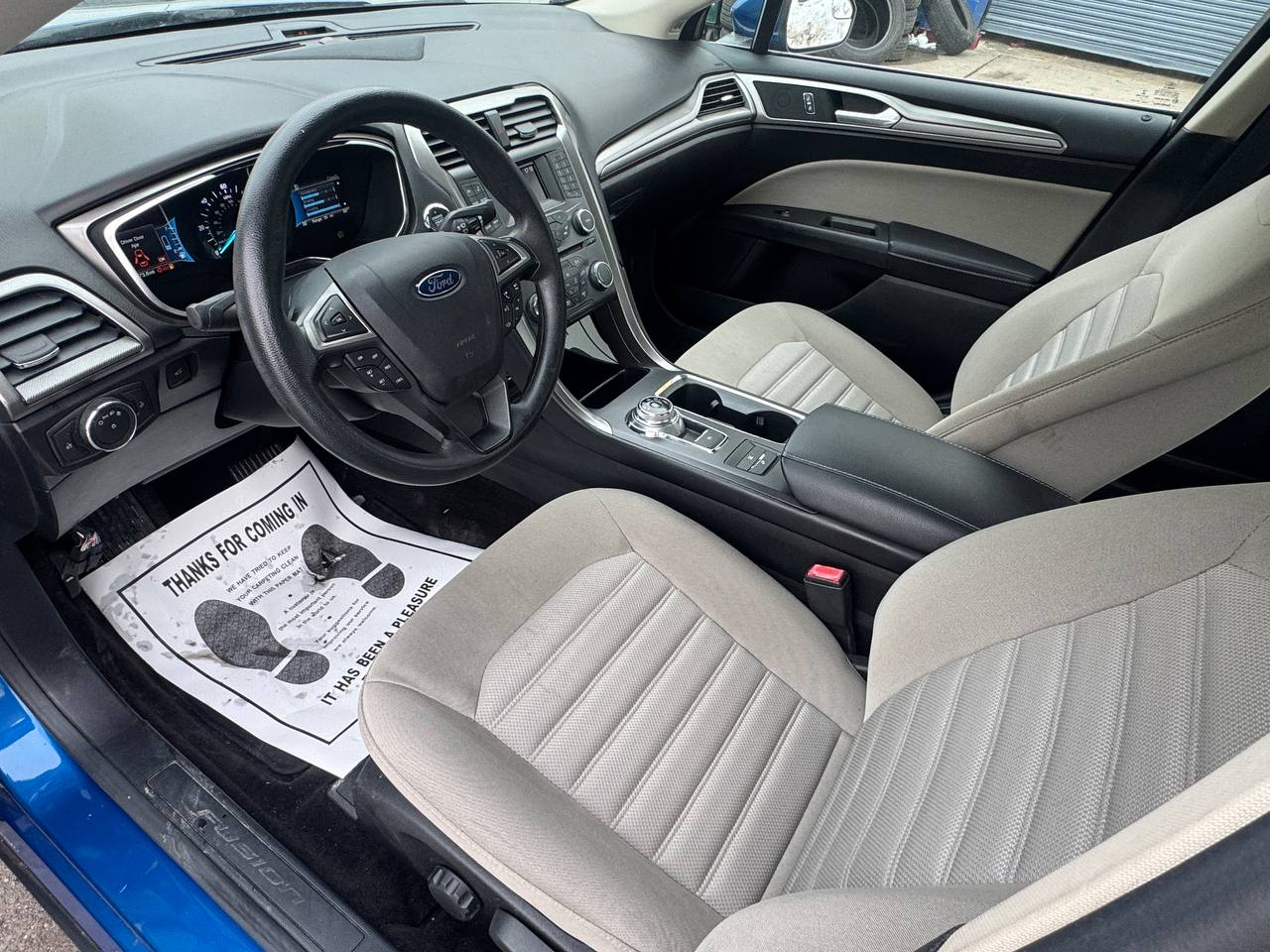 Used - Ford Fusion Hybrid SEDAN for sale in Staten Island NY