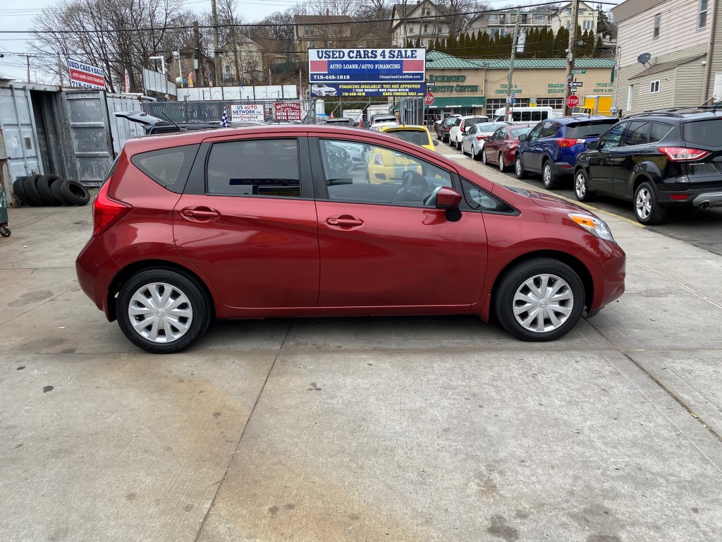 Used - Nissan Versa NOTE S PLUS Hatchback for sale in Staten Island NY