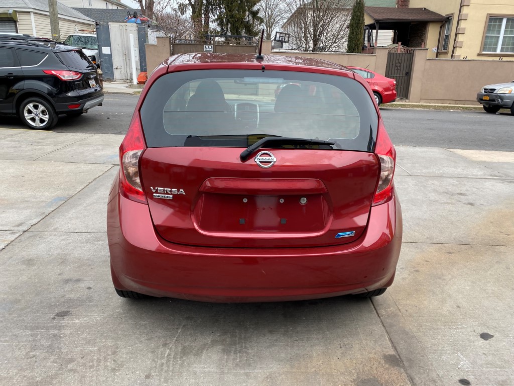 Used - Nissan Versa NOTE S PLUS Hatchback for sale in Staten Island NY