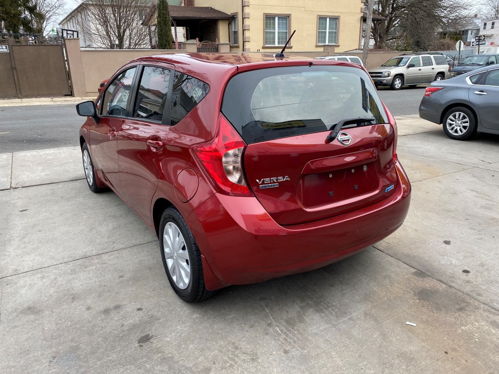 Used - Nissan Versa NOTE S PLUS Hatchback for sale in Staten Island NY