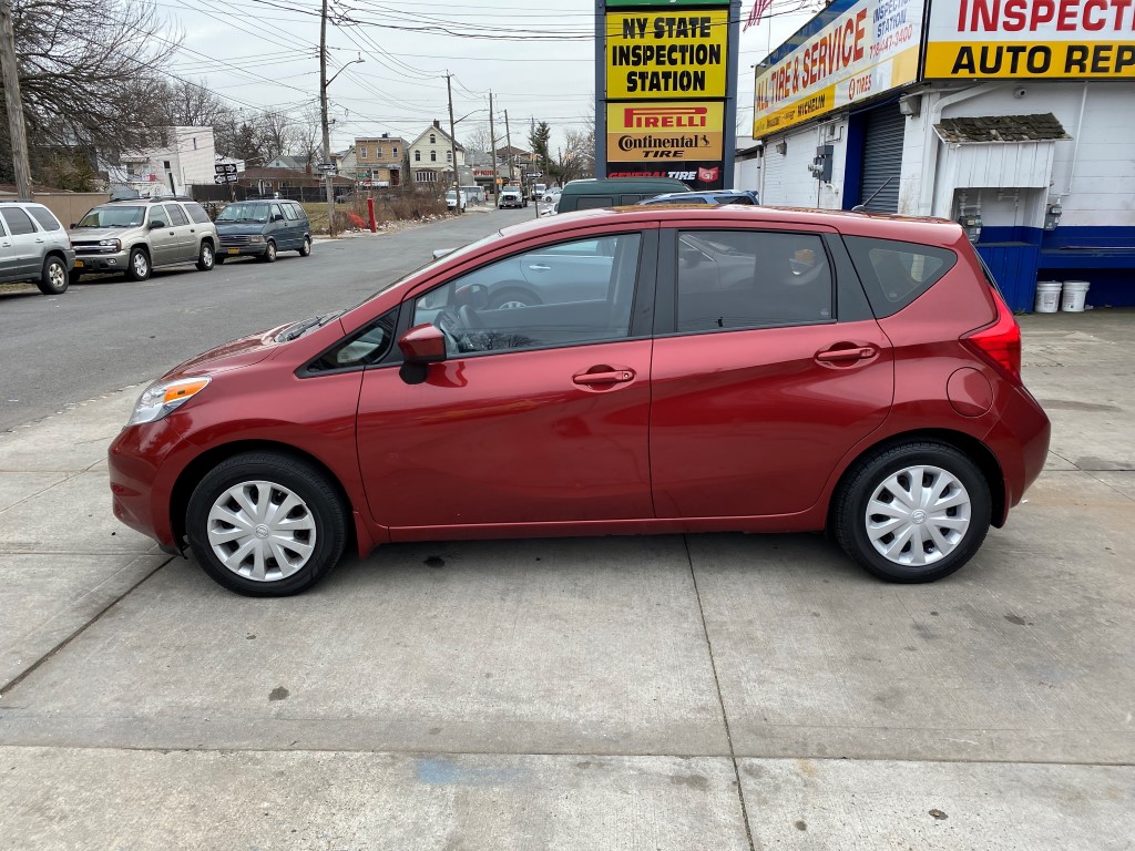 Used - Nissan Versa NOTE S PLUS Hatchback for sale in Staten Island NY