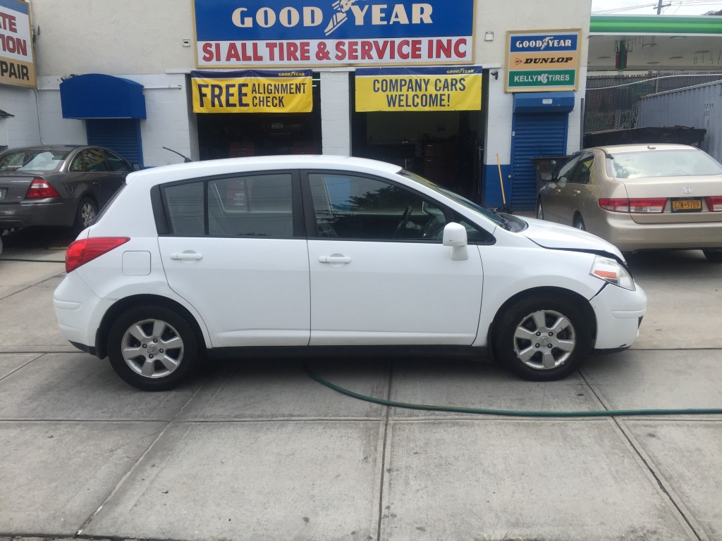Used - Nissan Versa Hatchback for sale in Staten Island NY