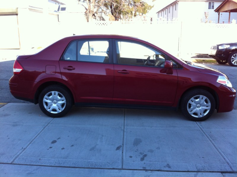 Used - Nissan Versa S Sedan for sale in Staten Island NY