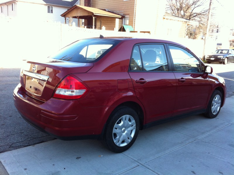 Used - Nissan Versa S Sedan for sale in Staten Island NY