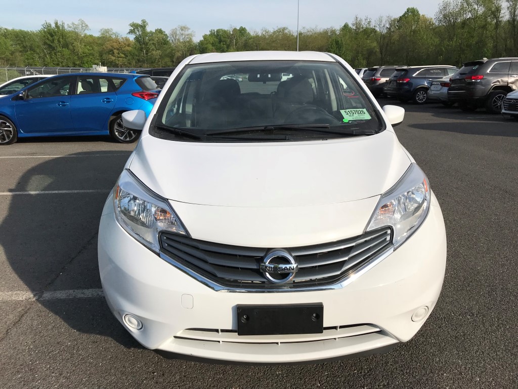 Used - Nissan Versa Note SV Hatchback for sale in Staten Island NY