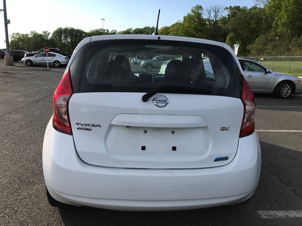 Used - Nissan Versa Note SV Hatchback for sale in Staten Island NY