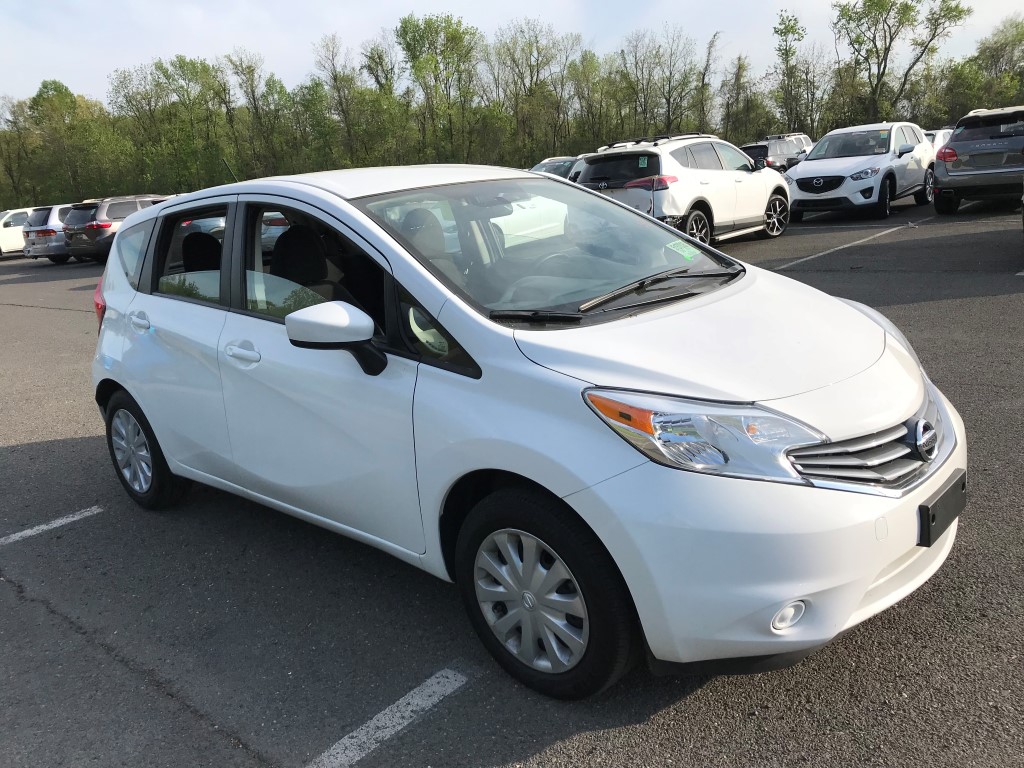 Used - Nissan Versa Note SV Hatchback for sale in Staten Island NY