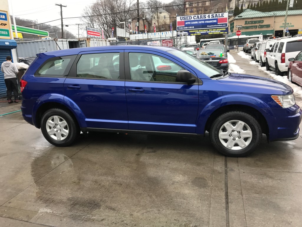 Used - Dodge Journey SE SUV for sale in Staten Island NY
