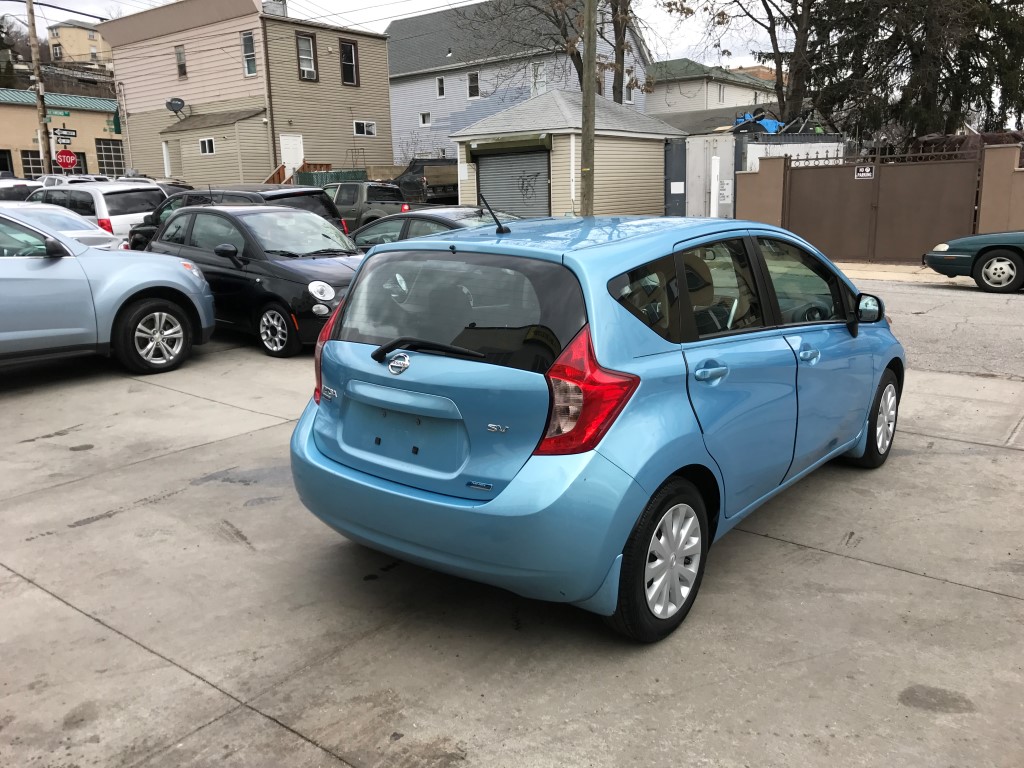 Used - Nissan Versa Note SV Hatchback for sale in Staten Island NY