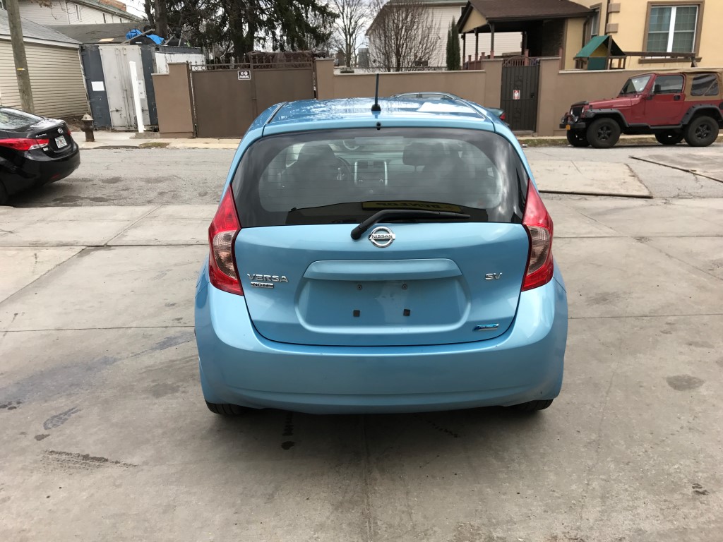 Used - Nissan Versa Note SV Hatchback for sale in Staten Island NY