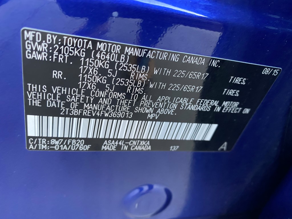 Used - Toyota RAV4 LE AWD SUV for sale in Staten Island NY