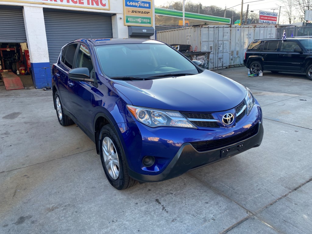 Used - Toyota RAV4 LE AWD SUV for sale in Staten Island NY
