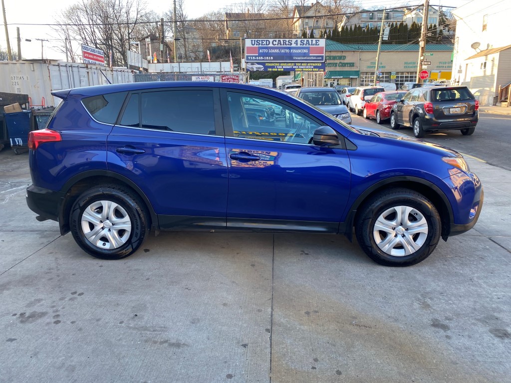 Used - Toyota RAV4 LE AWD SUV for sale in Staten Island NY