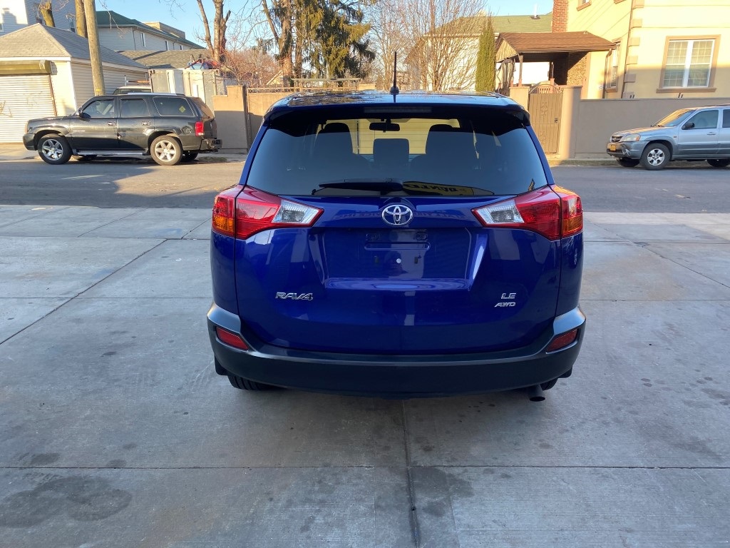 Used - Toyota RAV4 LE AWD SUV for sale in Staten Island NY