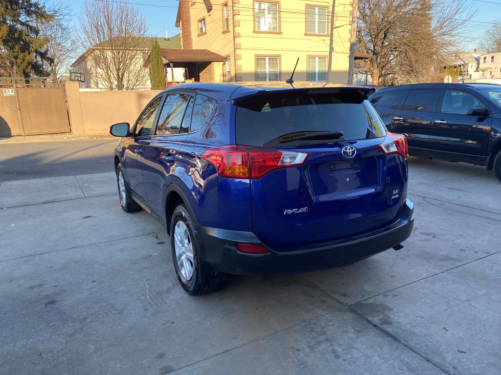 Used - Toyota RAV4 LE AWD SUV for sale in Staten Island NY