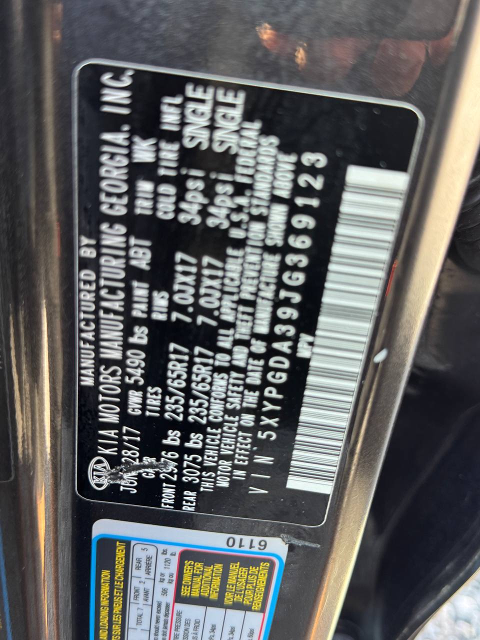 Used - Kia Sorento LX AWD SUV for sale in Staten Island NY