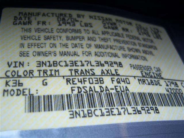 Used - Nissan Versa 4 Door Sedan  for sale in Staten Island NY