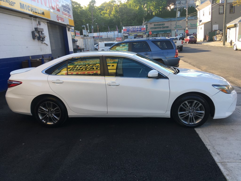 Used - Toyota Camry SE Sedan for sale in Staten Island NY