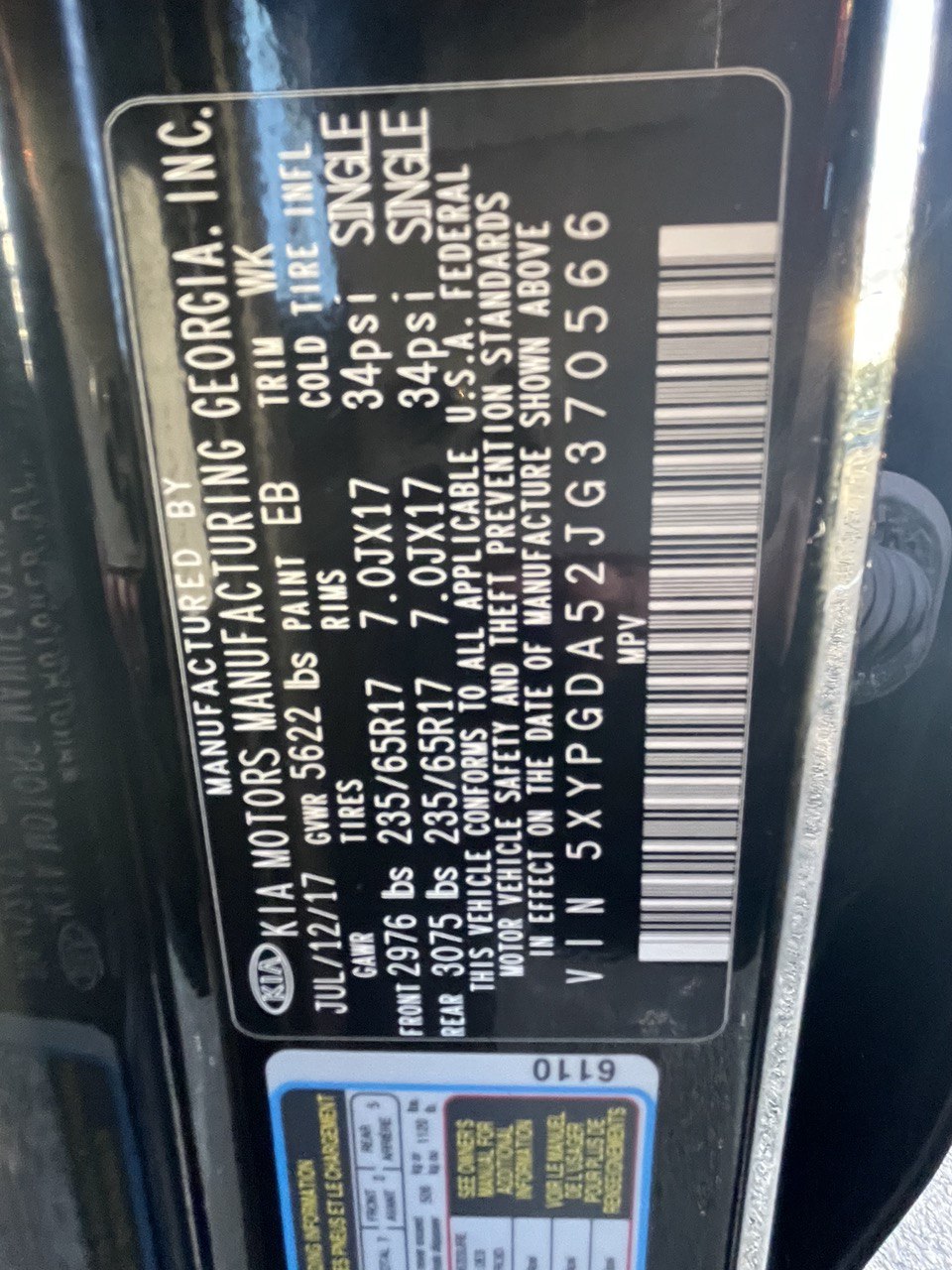 Used - Kia Sorento LX V6 SUV for sale in Staten Island NY