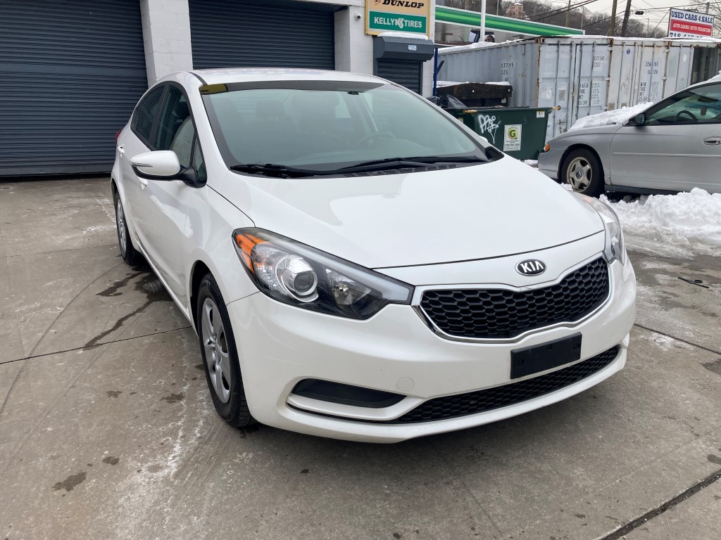 Used - Kia Forte LX Sedan for sale in Staten Island NY