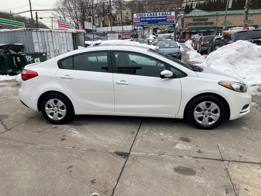 Used - Kia Forte LX Sedan for sale in Staten Island NY